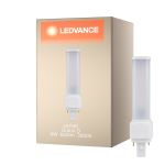 Ledvance Dulux-D LED 6W - 830 Warm White | 2-Pin - Replaces 13W