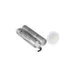 Ansell LED Emergency Light Signal White 1.5W 109lm 128D - 765 Daylight | 50mm - Emergency 3H