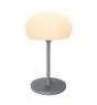 Nordlux Table Lamp Sponge Portable Battery Grey 48W 300lm - 827 Extra Warm White | 3-Step Dimmable 