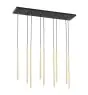 Emibig Pendant Selter Steel Black | Suitable for 9x G9 - Max 8W