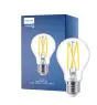 Philips Master LED E27 Pear Filament Clear 5.9W 806lm - 922-927 Dim To Warm | Best Colour Rendering - Dimmable - Replaces 60W
