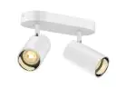SLV Asto Aluminium Spot White | Suitable for 2x GU10