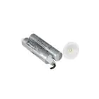 Ansell LED Emergency Light Signal White 1.5W 109lm 128D - 765 Daylight | 50mm - Emergency 3H