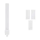 Multipack 10x Ledvance Dulux S LED 6W - 830 Warm White | 2-Pin - Replaces 11W